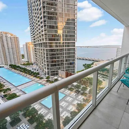 Emblematic Unit At Icon In The Heart Of Brickell Appartement